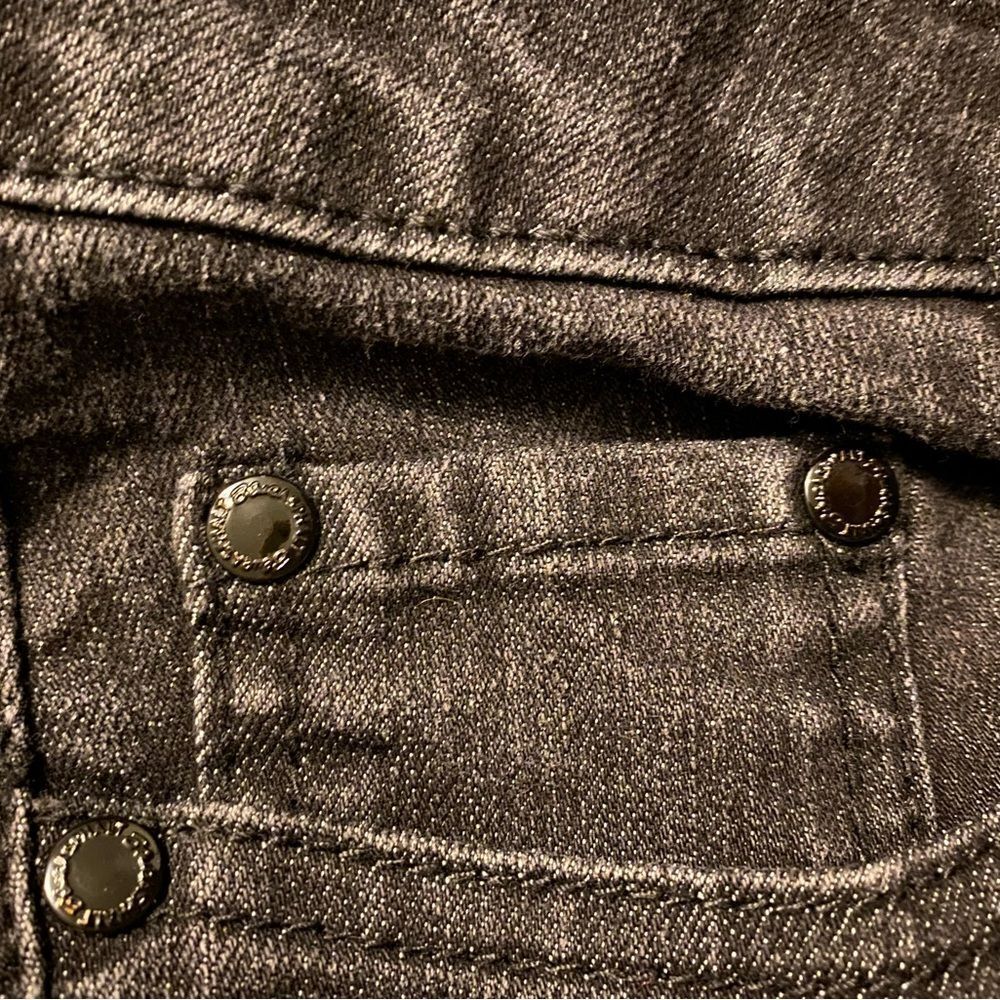 Blue Asphalt skinny black jeans - Picture 5 of 6